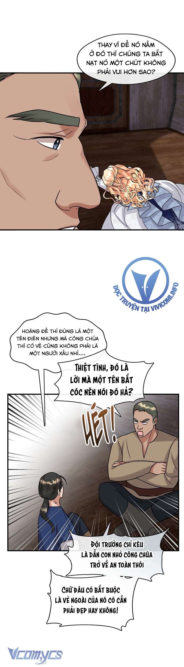 Công Chúa Là Người Chơi Chapter 46 - Trang 3