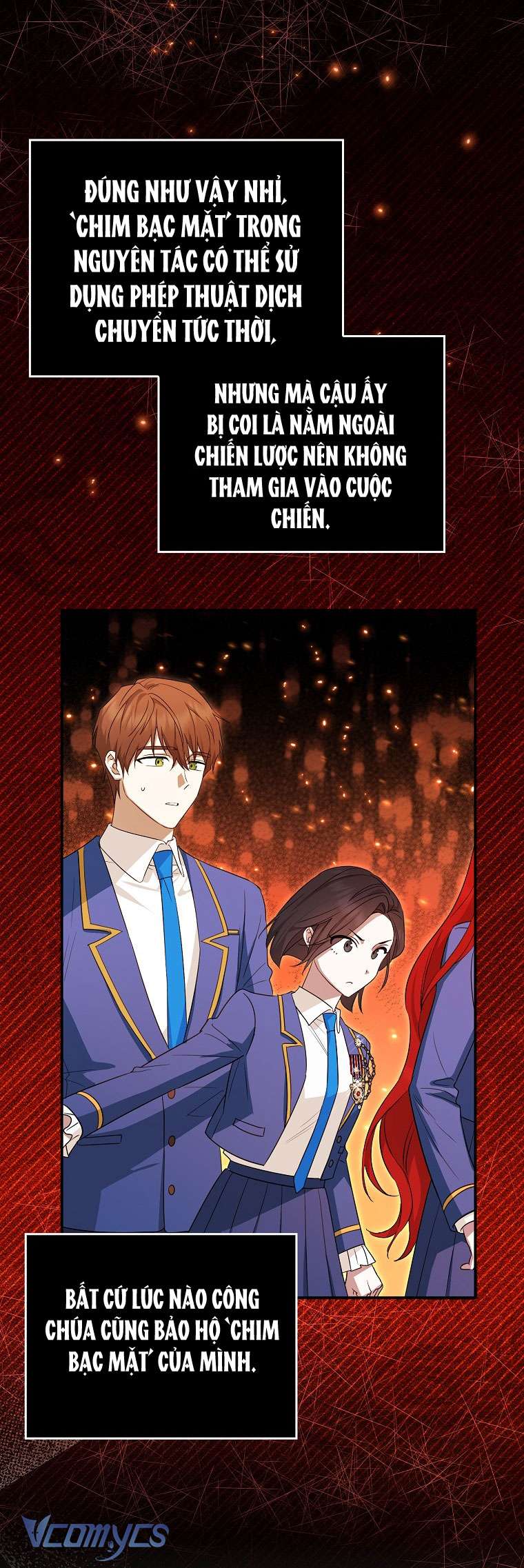 Thời Hạn Cuối Cùng Đang Tràn Ngập Trên Cửa Sổ Trạng Thái Chap 28 - Trang 4