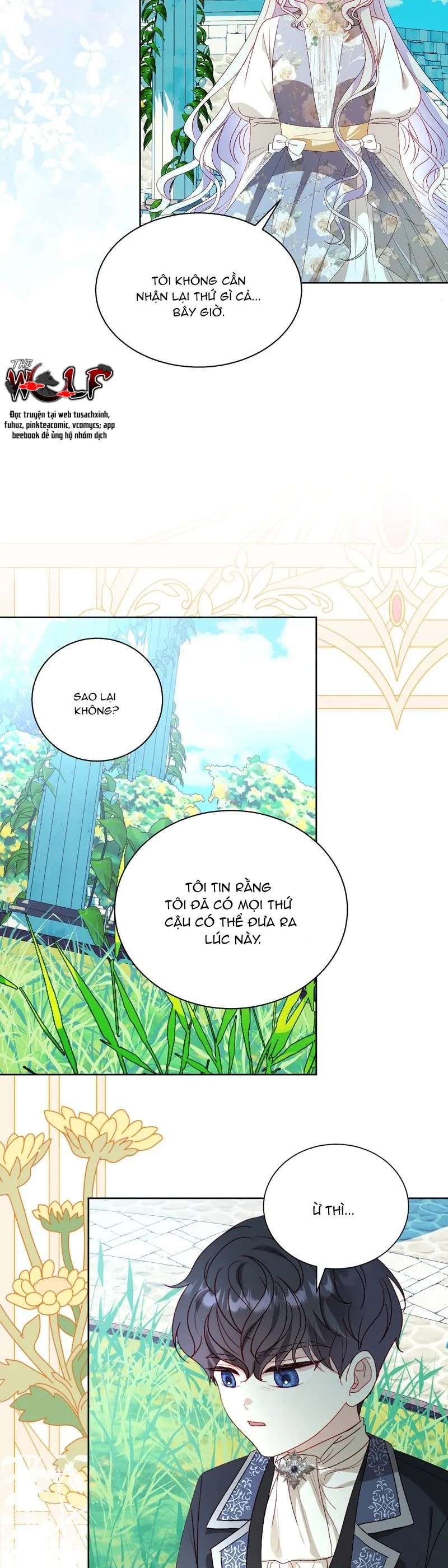 Một Ngày Nọ Bỗng Dưng Cha Xuất Hiện Chapter 43 - Trang 4