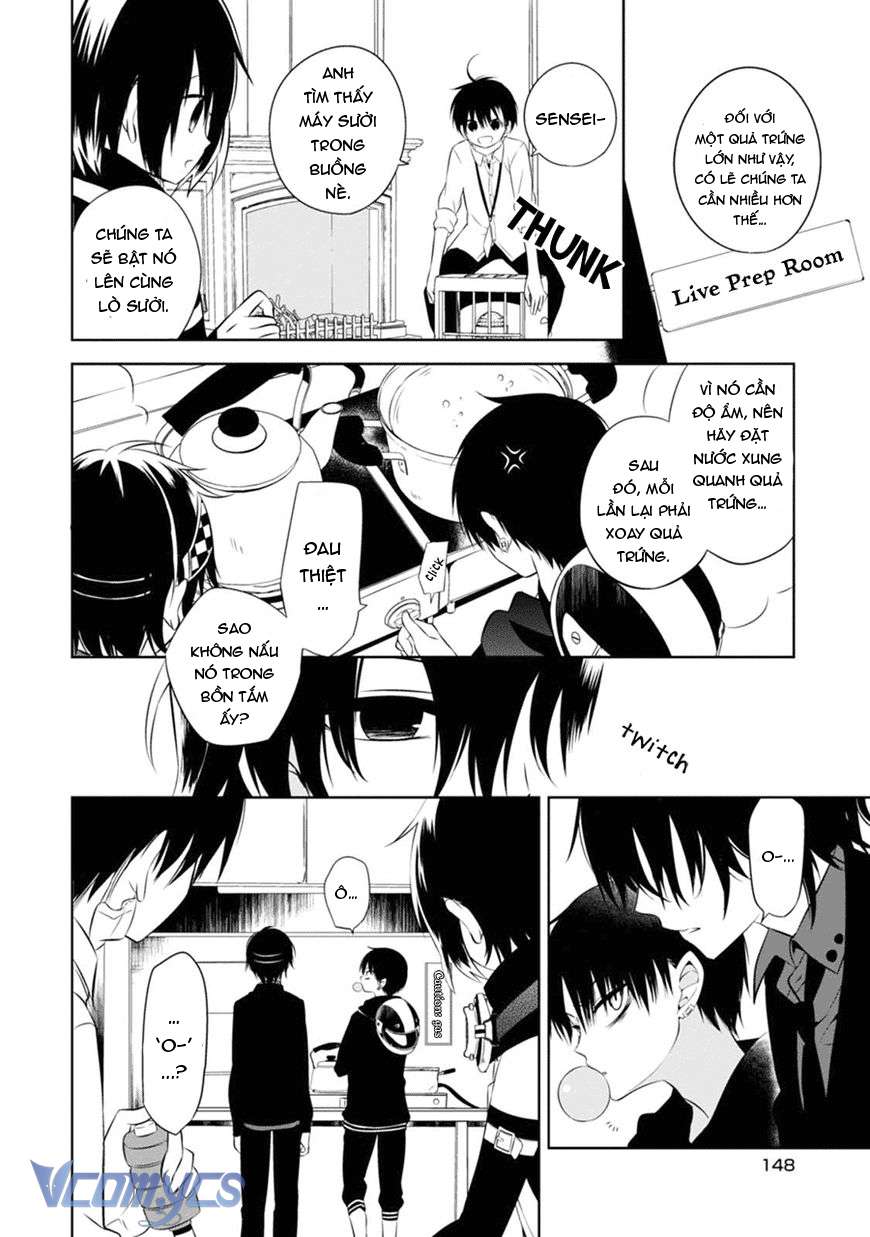 Những Kẻ Bên Trong Genome Chapter 4 - Next Chapter 5