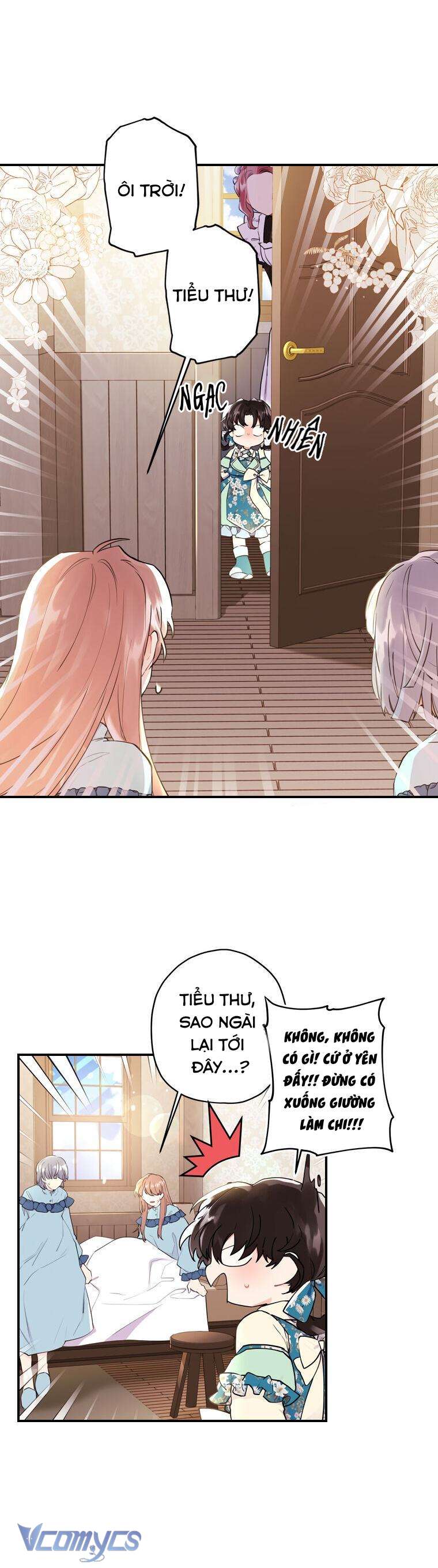 Tôi Đã Trở Thành Con Gái Nuôi Của Nam Chính Chap 26 - Next Chap 27