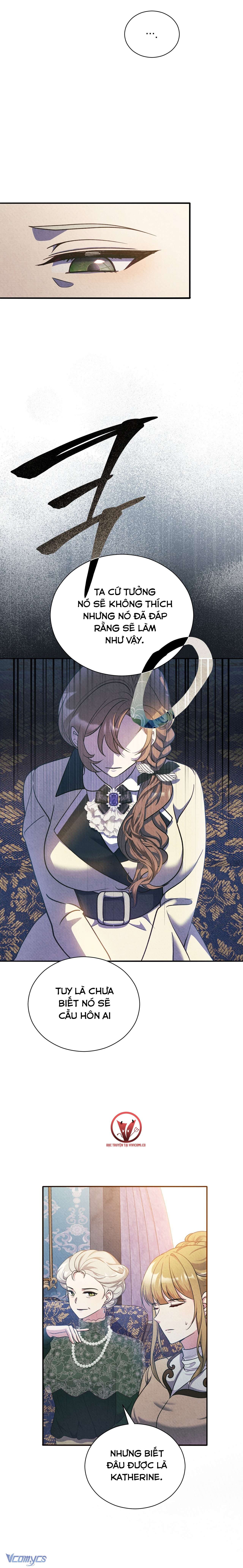 [18+] Hầu Tước Chính Trực Và Quý Cô Kiên Định Chapter 20 - Trang 3