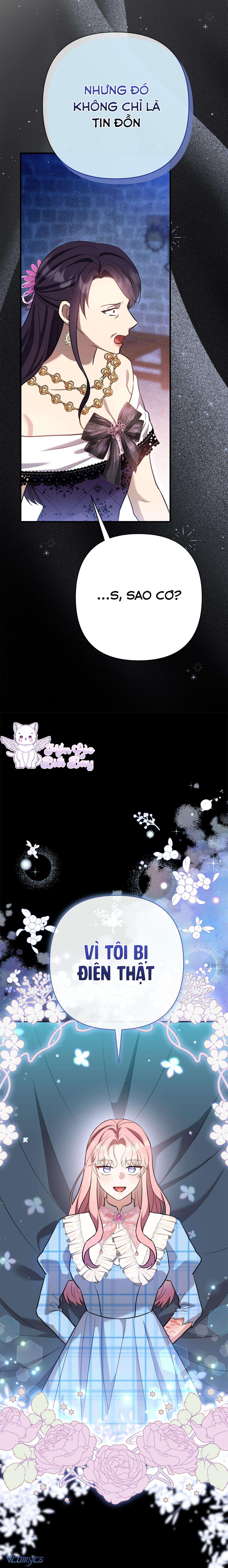 Tuy Là Hoàng Hậu, Nhưng Tôi Muốn Né Hoàng Đế Chapter 34 - Trang 4