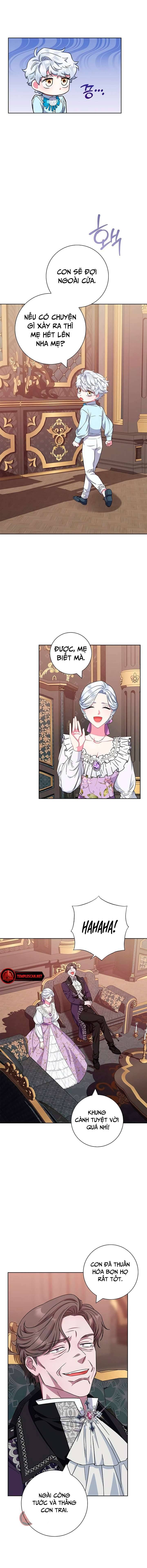 Tôi Trở Thành Mẹ Của Nam Chính Chapter 35 - Trang 4