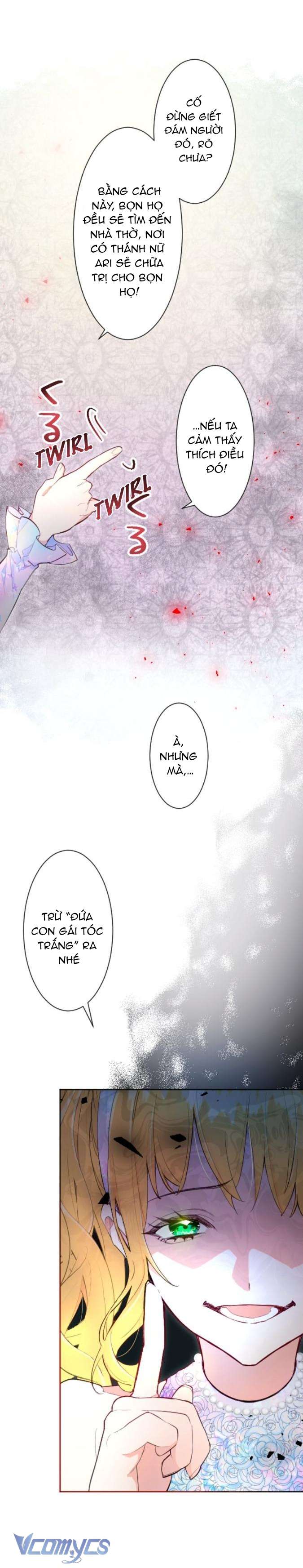 Sự Báo Thù Của Một Vị Thánh Chap 17 - Trang 2