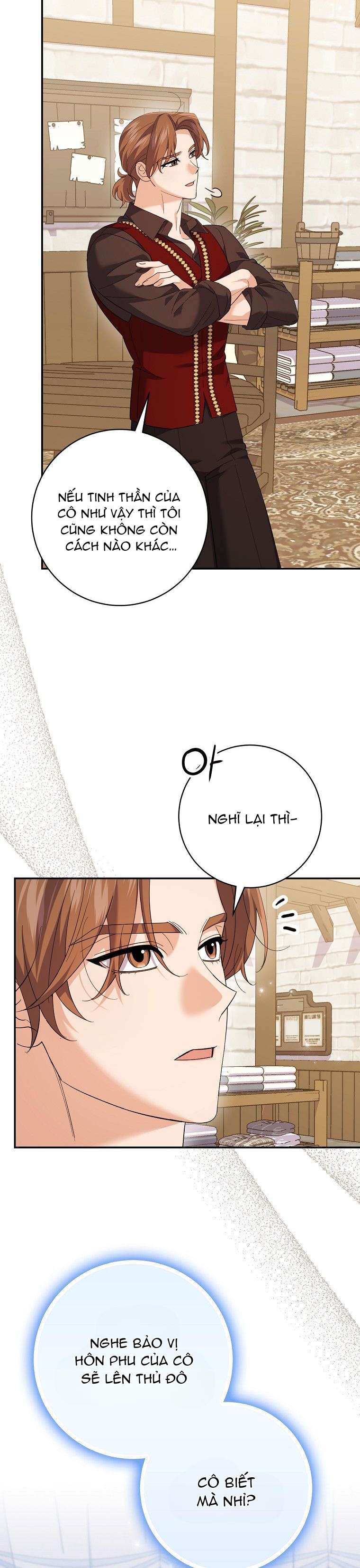 Vị Hôn Phu Phản Diện Cản Trở Con Đường Hoa Của Tôi Chap 21 - Trang 4