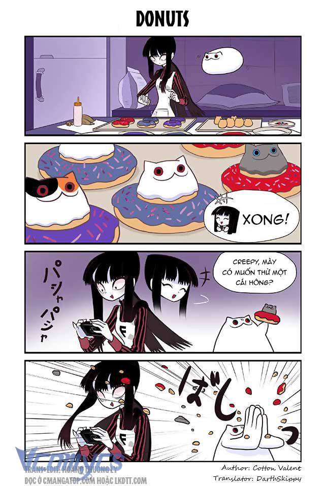 Creepy Cat 120 - Trang 2