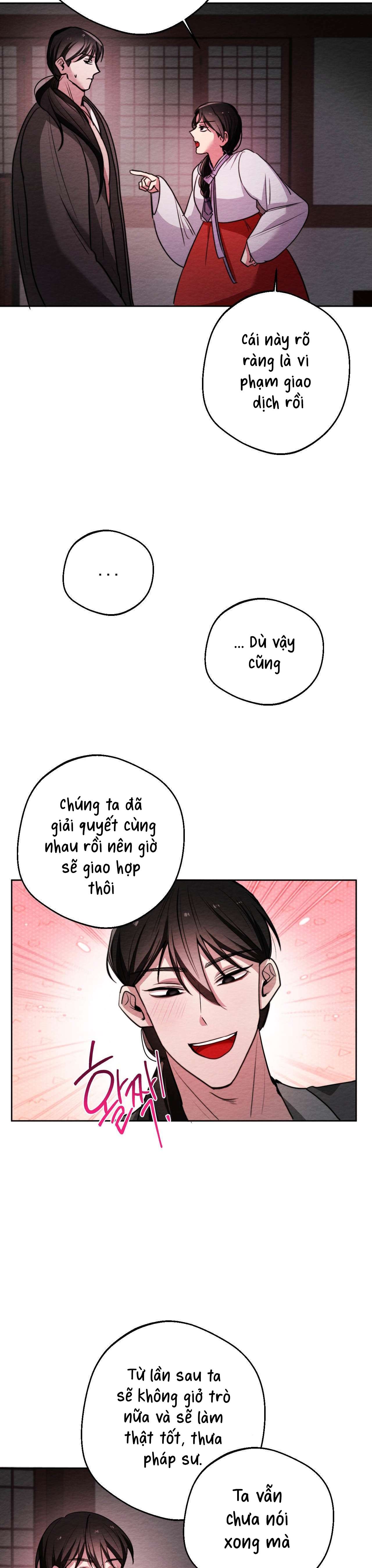 [ 18+ ] Cách thuần phục hồn ma Mongdal Chap 5 - Next Chap 6