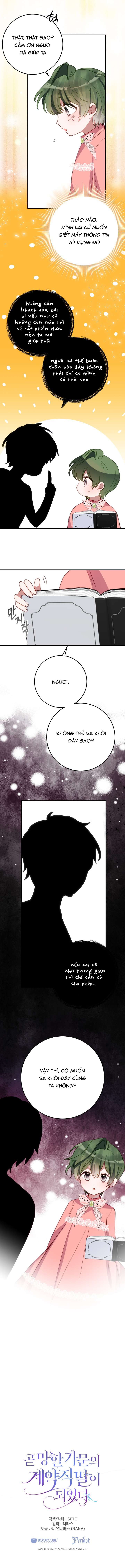 Trở Thành Con Gái Nuôi Của Một Gia Đình Sắp Bị Phá Hủy Chapter 37 - Next Chapter 38