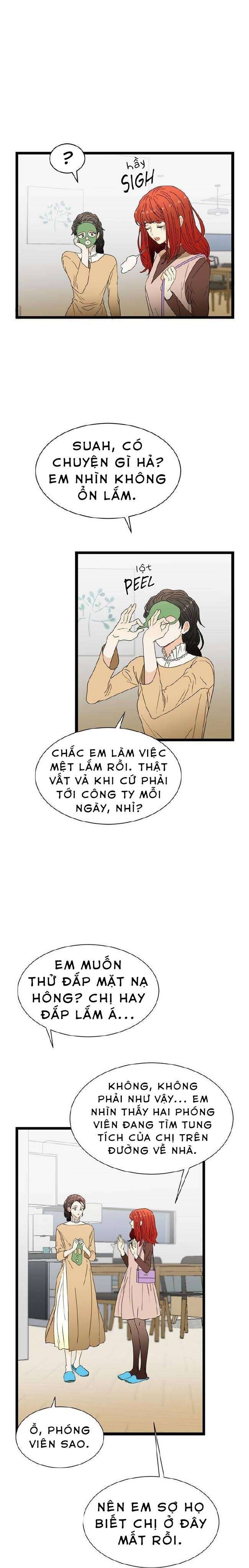 Giả Mạo Theo Phong Cách Chapter 34 - Trang 4