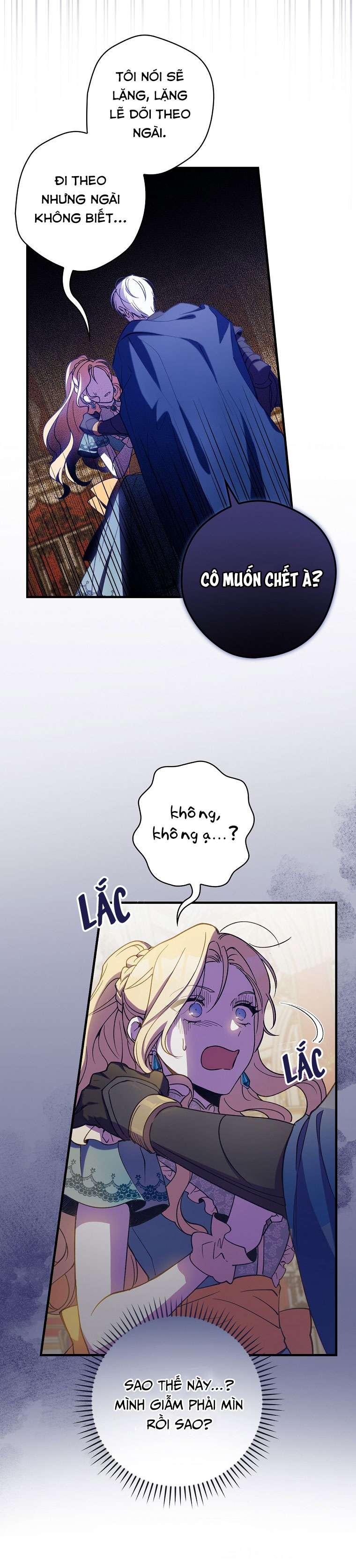 Phương Pháp Khiến Phu Quân Đứng Về Phía Tôi Chapter 9 - Trang 4