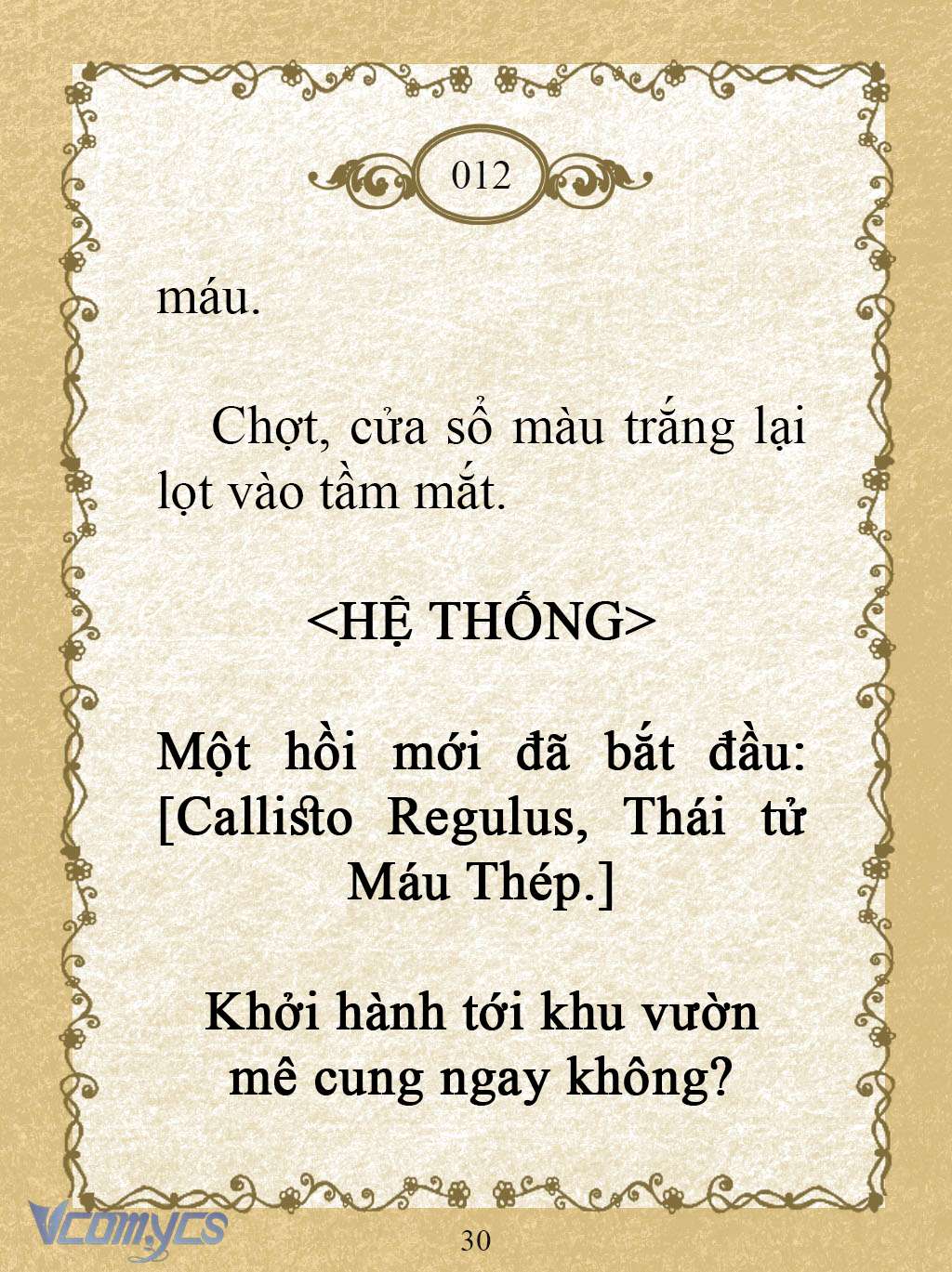 [Novel] Kẻ Phản Diện Được Định Phải Chết Chap 12 - Trang 2