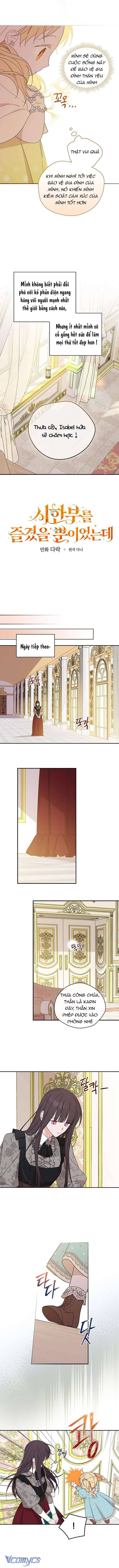 Tôi Chỉ Đang Tận Hưởng Khoảng Thời Gian Có Hạn Của Bản Thân Thôi Chap 9 - Trang 2