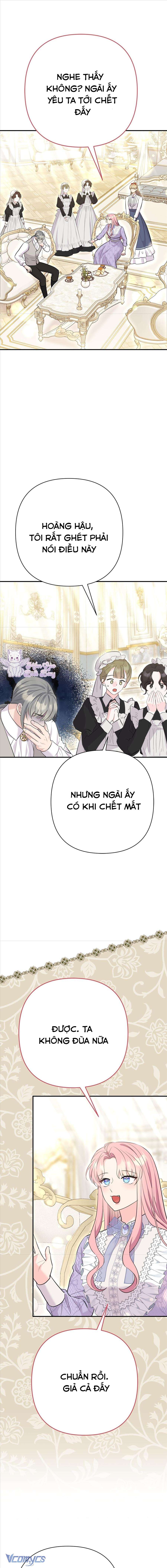 Tuy Là Hoàng Hậu, Nhưng Tôi Muốn Né Hoàng Đế Chapter 31 - Trang 4