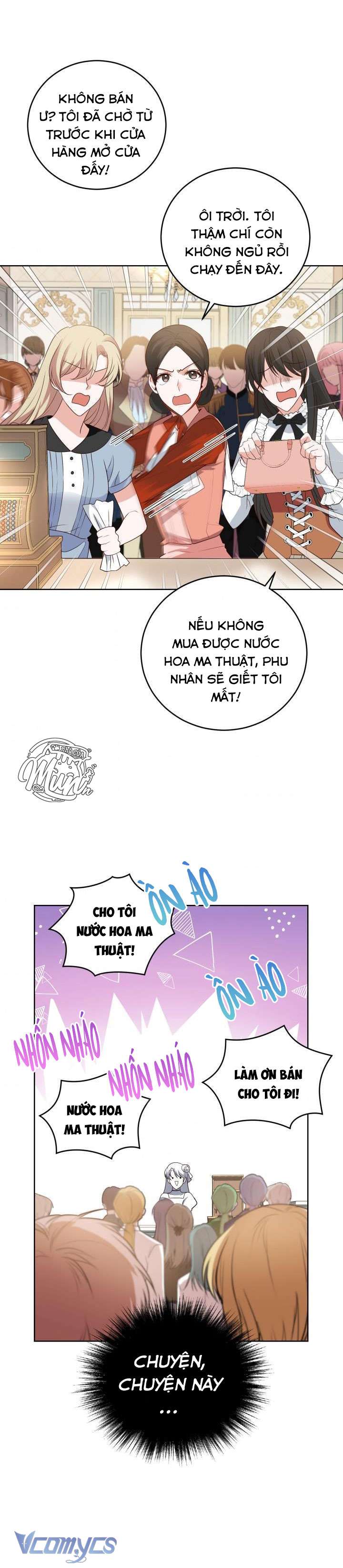 Nhà Điều Chế Nước Hoa Độc Quyền Của Bạo Chúa Chap 27 - Trang 2