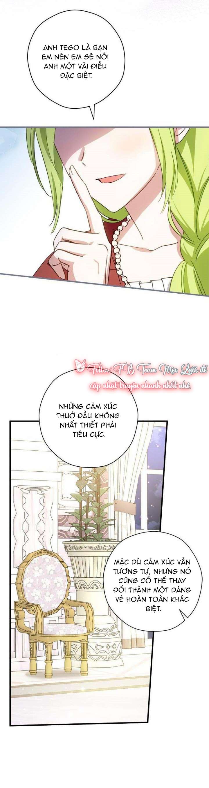 Tôi Đã Bảo Nữ Chính Đang Cải Trang Cơ Mà! Chap 33 - Trang 2