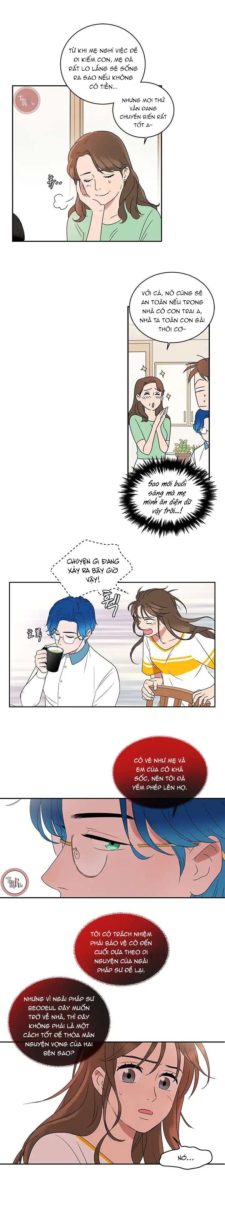 Cô Nàng Pháp Sư Chap 6 - Trang 2