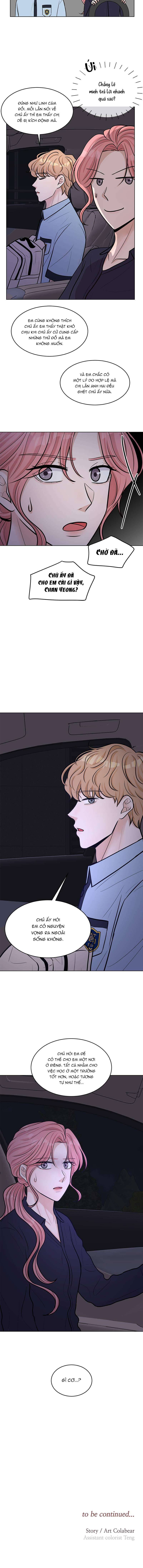 Thời Gian Trở Thành Lý Do Của Đôi Ta Chapter 24 - Trang 4