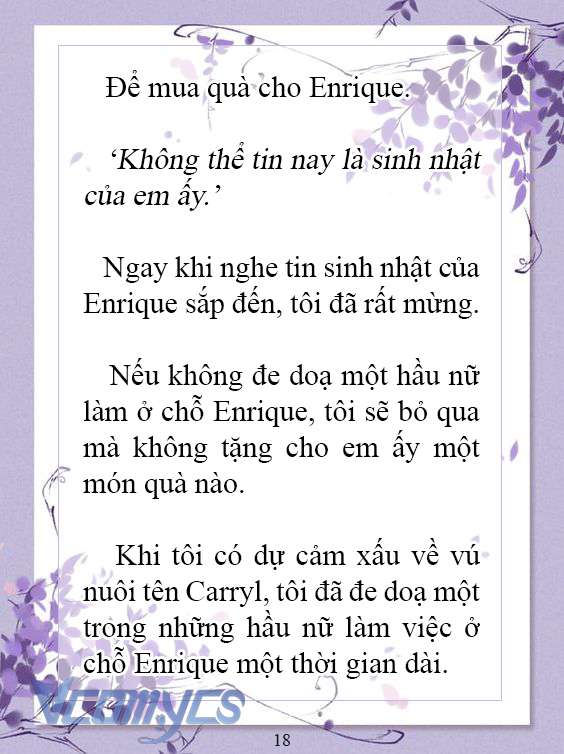 [Novel] Làm Ác Nữ Bộ Không Tốt Sao? Chap 77 - Trang 2