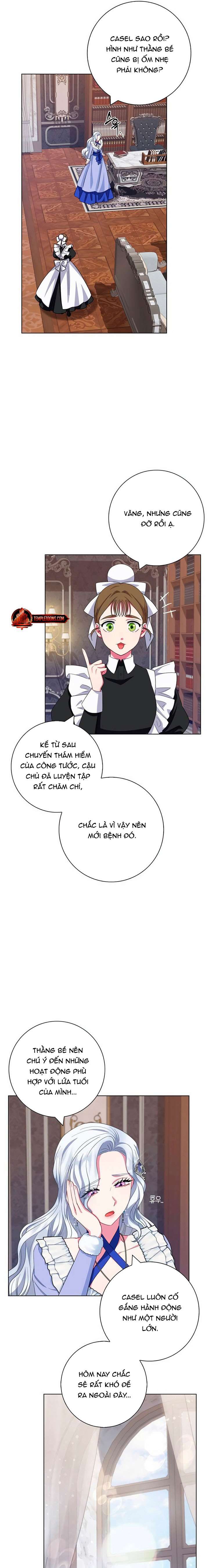 Tôi Trở Thành Mẹ Của Nam Chính Chap 61 - Trang 4