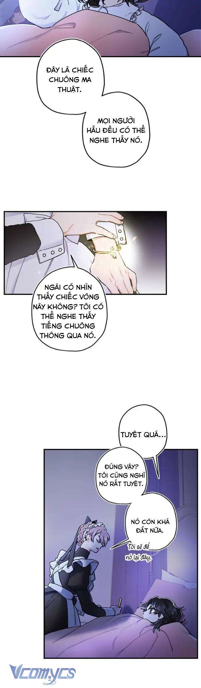 Tôi Đã Trở Thành Con Gái Nuôi Của Nam Chính Chap 11 - Trang 2