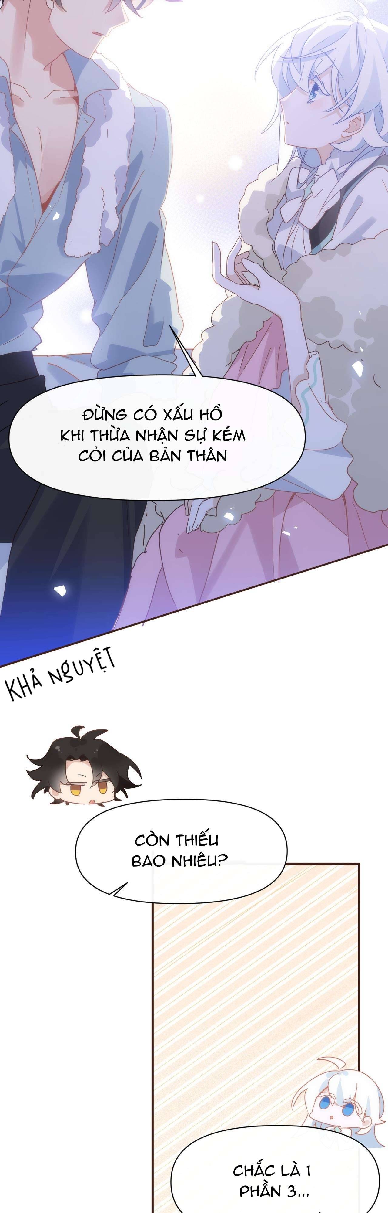 Cô công chúa không muốn được nuông chiều Chap 18 - Trang 2