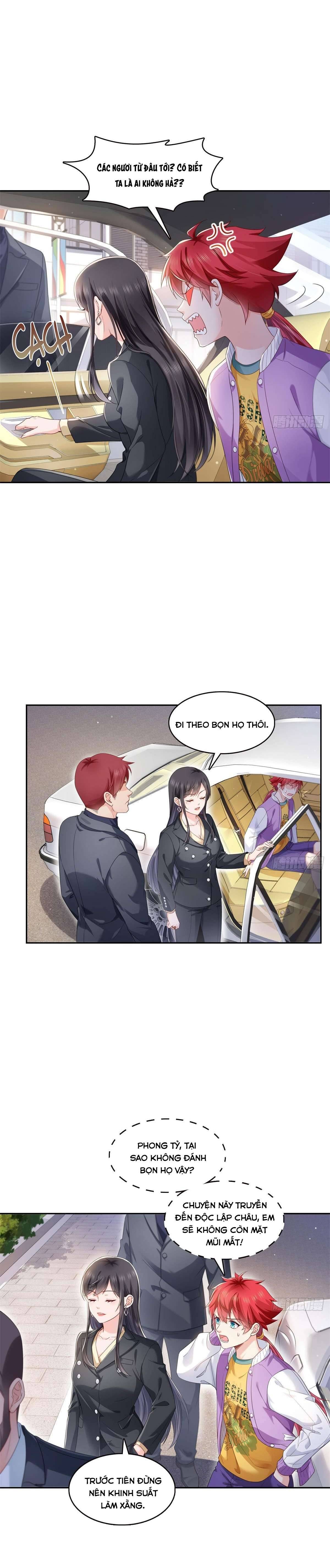 Hệt Như Hàn Quang Gặp Nắng Gắt Chap 393 - Trang 4