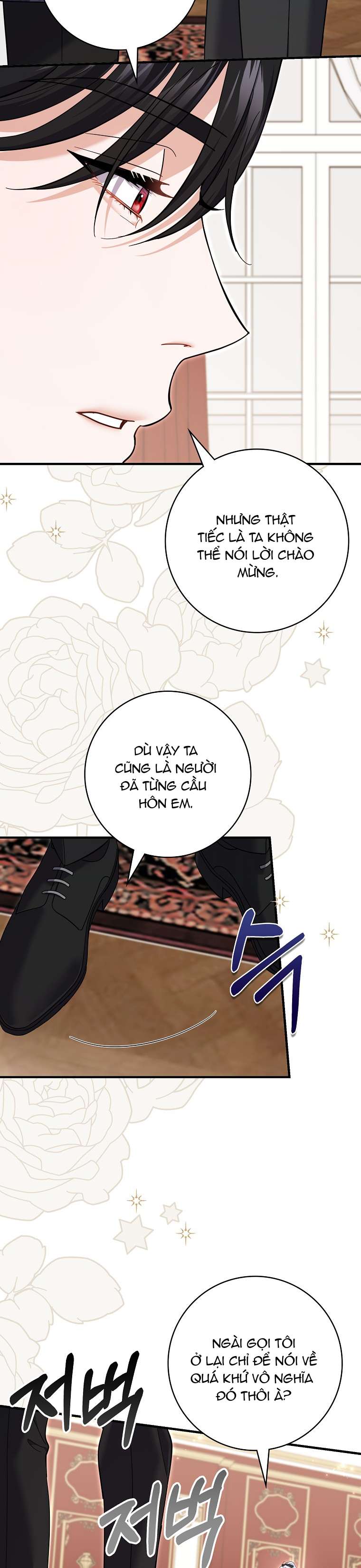 Vị Hôn Phu Phản Diện Cản Trở Con Đường Hoa Của Tôi Chapter 48 - Trang 4