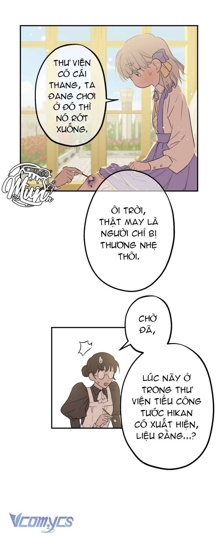 Những Nhân Vật Mạnh Nhất Thế Giới Ám Ảnh Tôi Chapter 9 - Trang 4