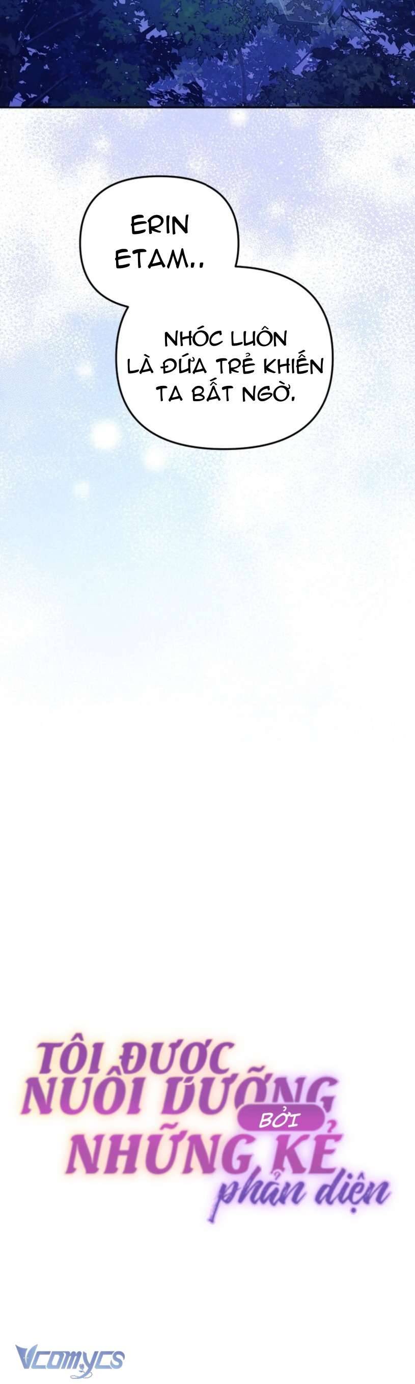 Tôi Được Nuôi Dưỡng Bởi Những Kẻ Phản Diện Chap 56 - Next Chap 57