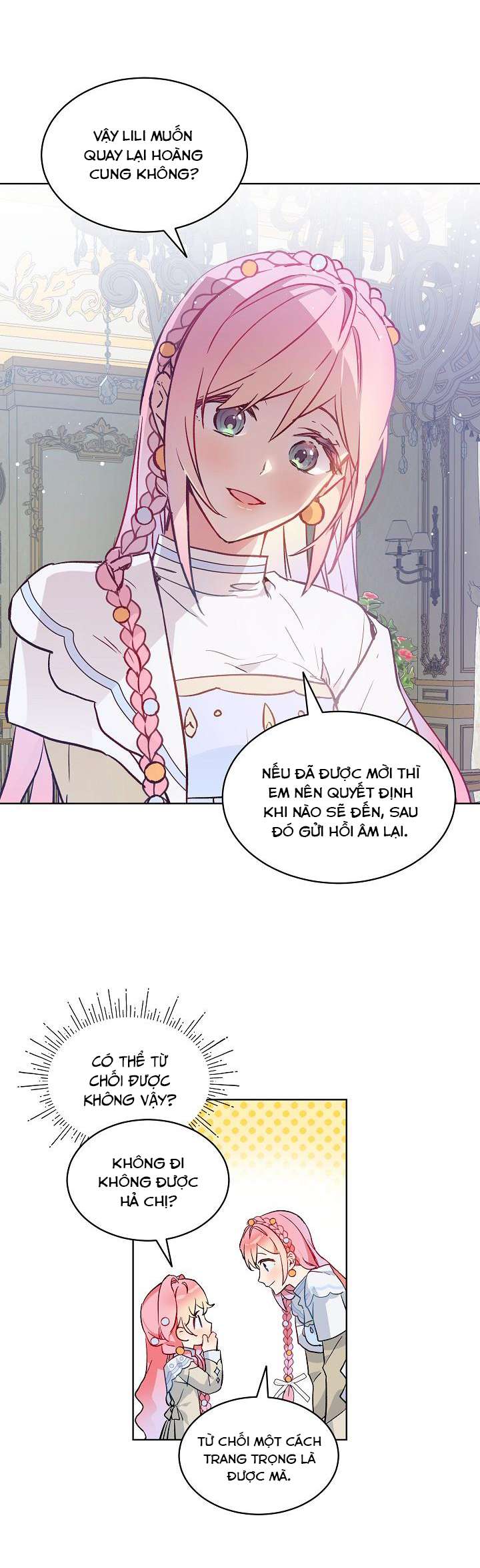 Quý Cô Thế Giới Ngầm Chap 15 - Trang 4