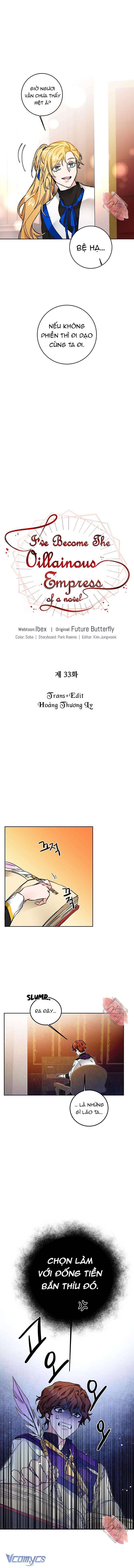 Xuyên Vào Tiểu Thuyết Làm Nữ Hoàng Tàn Độc Chapter 33 - Next Chapter 34