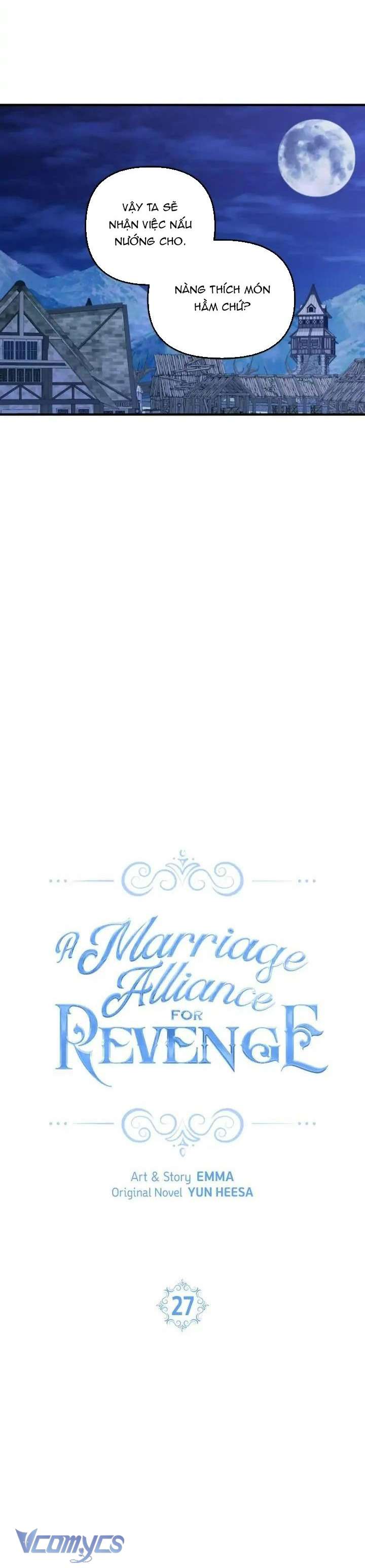 Hôn Nhân Liên Minh Để Trả Thù Chap 27 - Trang 2