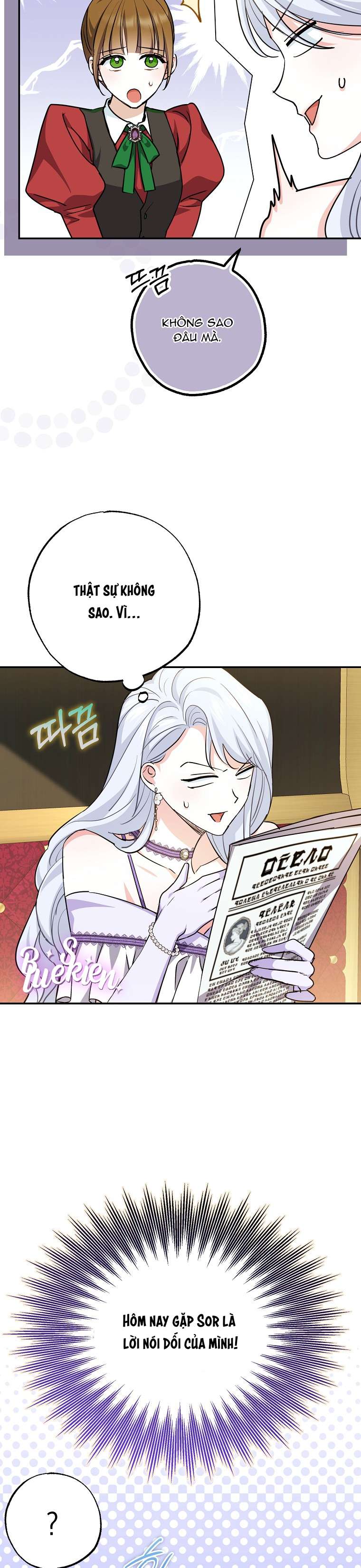 Vị Hôn Phu Phản Diện Cản Trở Con Đường Hoa Của Tôi Chap 4 - Trang 4