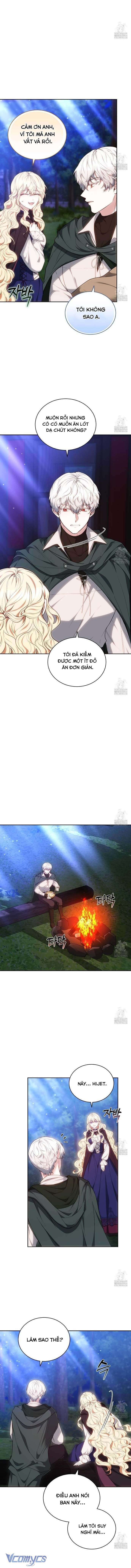 Dù Là Mẹ Kế Nhưng Tôi Thoát Khỏi Cái Chết Rất Dễ Dàng Chap 65 - Trang 4