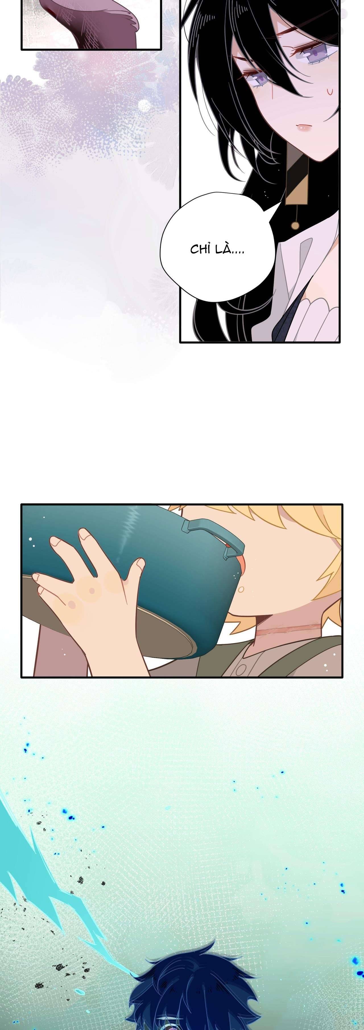 Xuyên thành phù thủy nuôi dưỡng kỵ sĩ thánh điện Chapter 5 - Trang 4