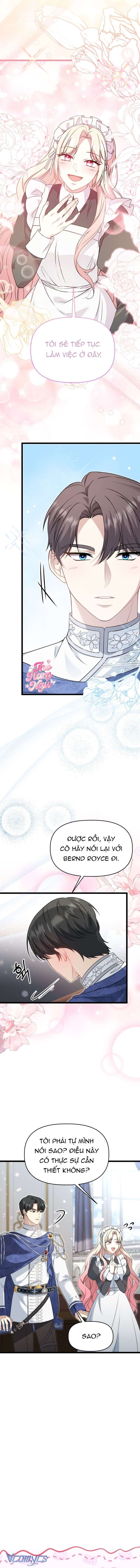 Nữ Phản Diện Đã Thay Đổi Chap 5 - Next Chap 6