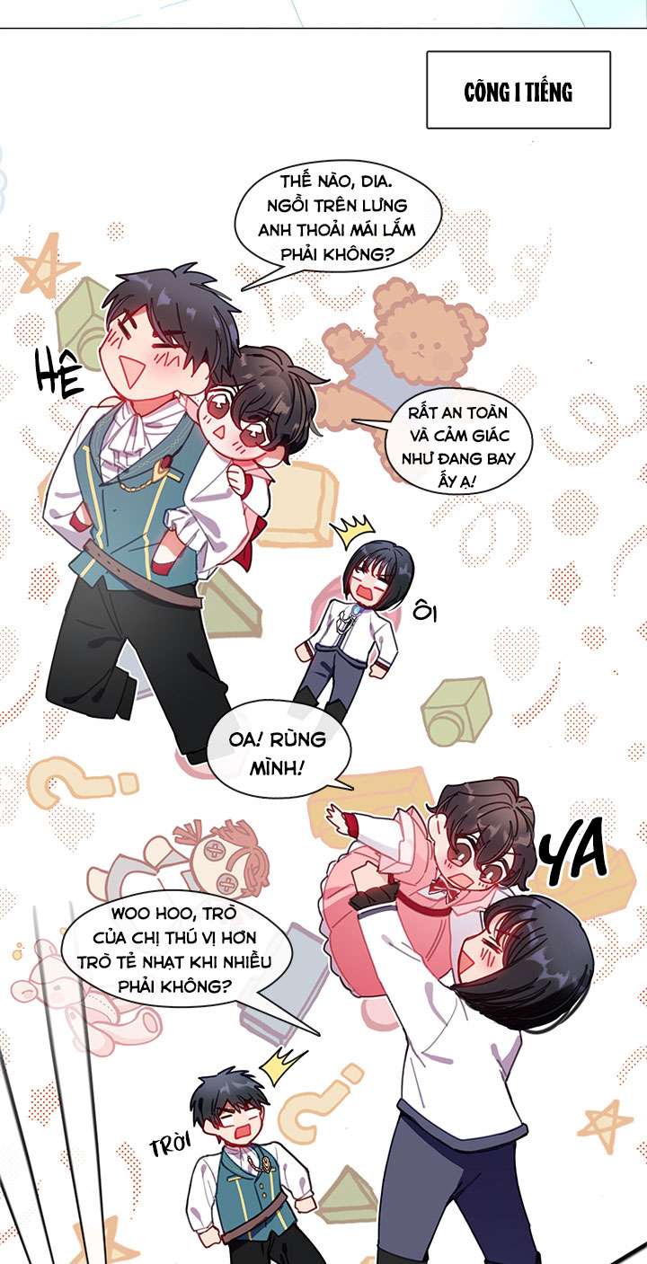 Gia Đình Bị Ám Ảnh Bởi Tôi Chapter 8 - Trang 4