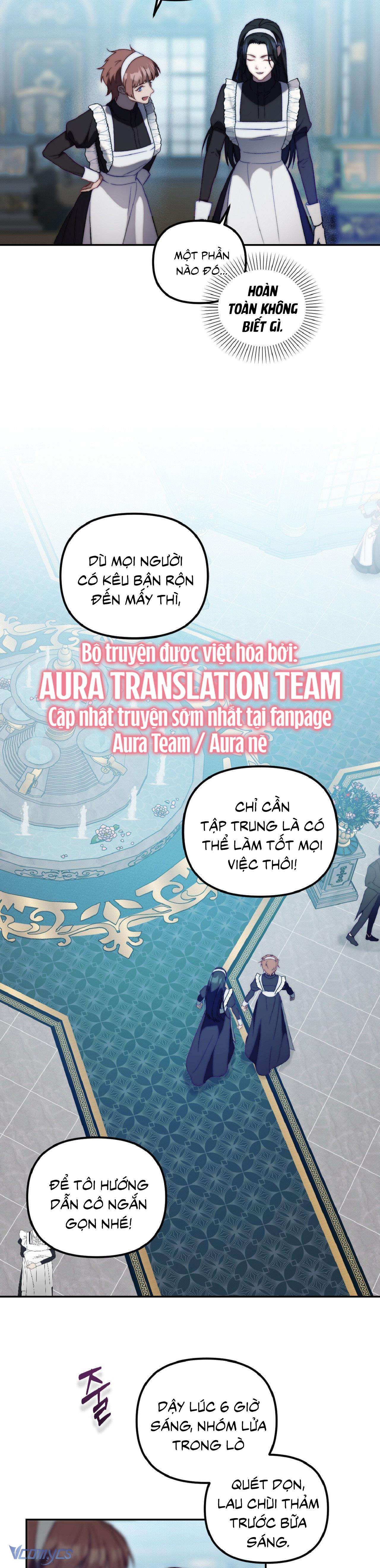 Vị Khách Không Mời Chốn Thiên Đường Chap 11 - Next Chap 12