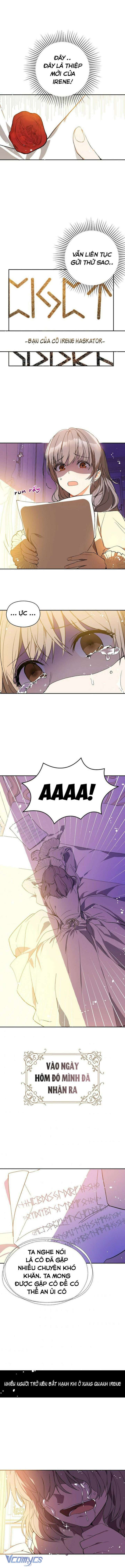 Tôi không cố tình quyến rũ nam chính Chap 7 - Next Chap 8