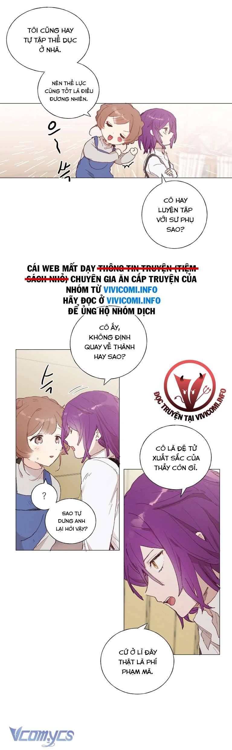 [18+] Sư Phụ Chọn Ứng Cử Viên Làm Chồng Cho Tôi Chapter 15 - Trang 3