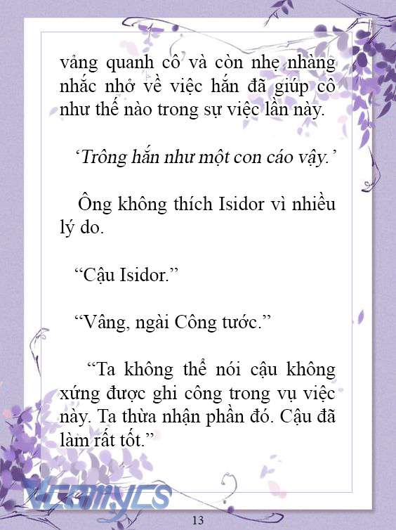 [Novel] Làm Ác Nữ Bộ Không Tốt Sao? Chap 114 - Trang 2