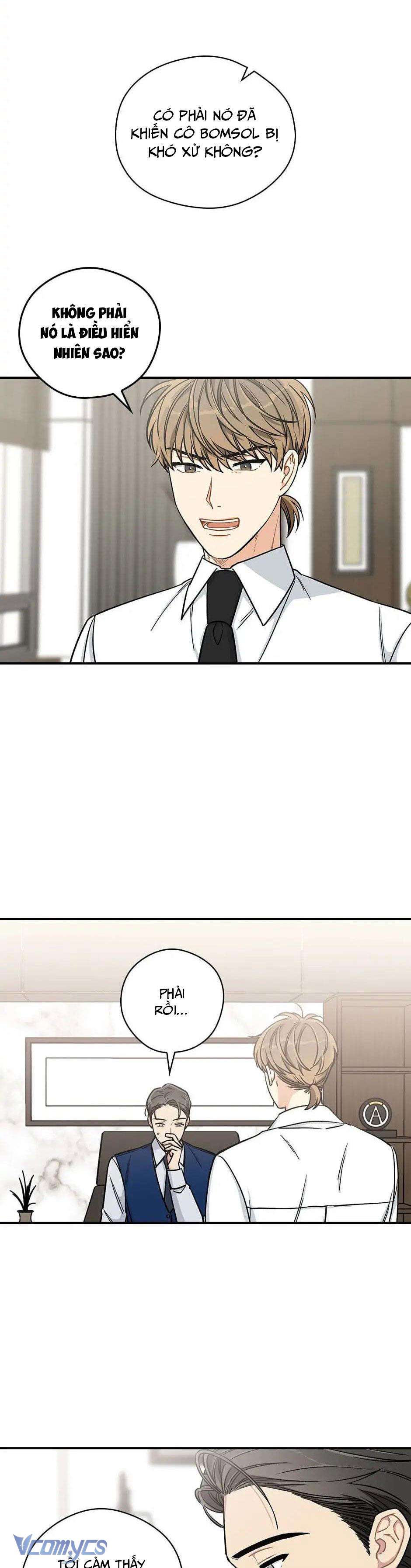 Ly Espresso Của Mùa Xuân Chapter 26 - Trang 4