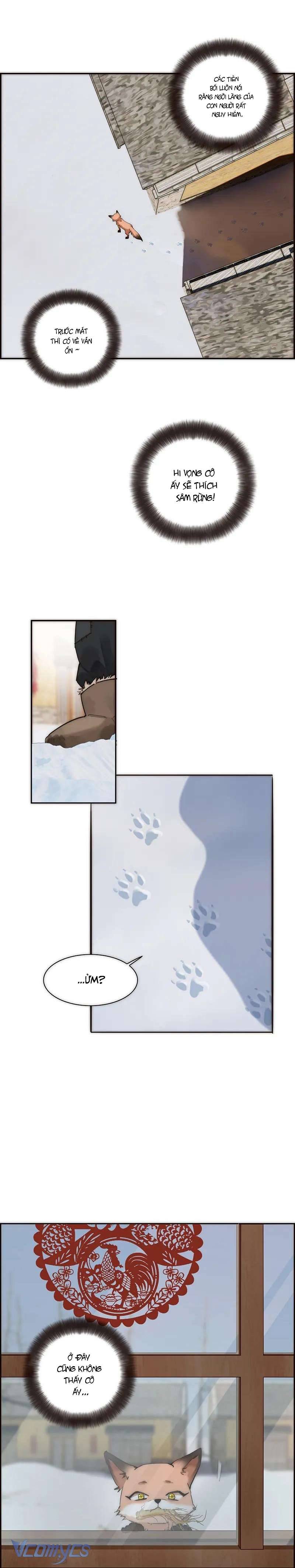 Ân Nhân Của Tôi Không Phải Học Giả Chapter 1 - Trang 3