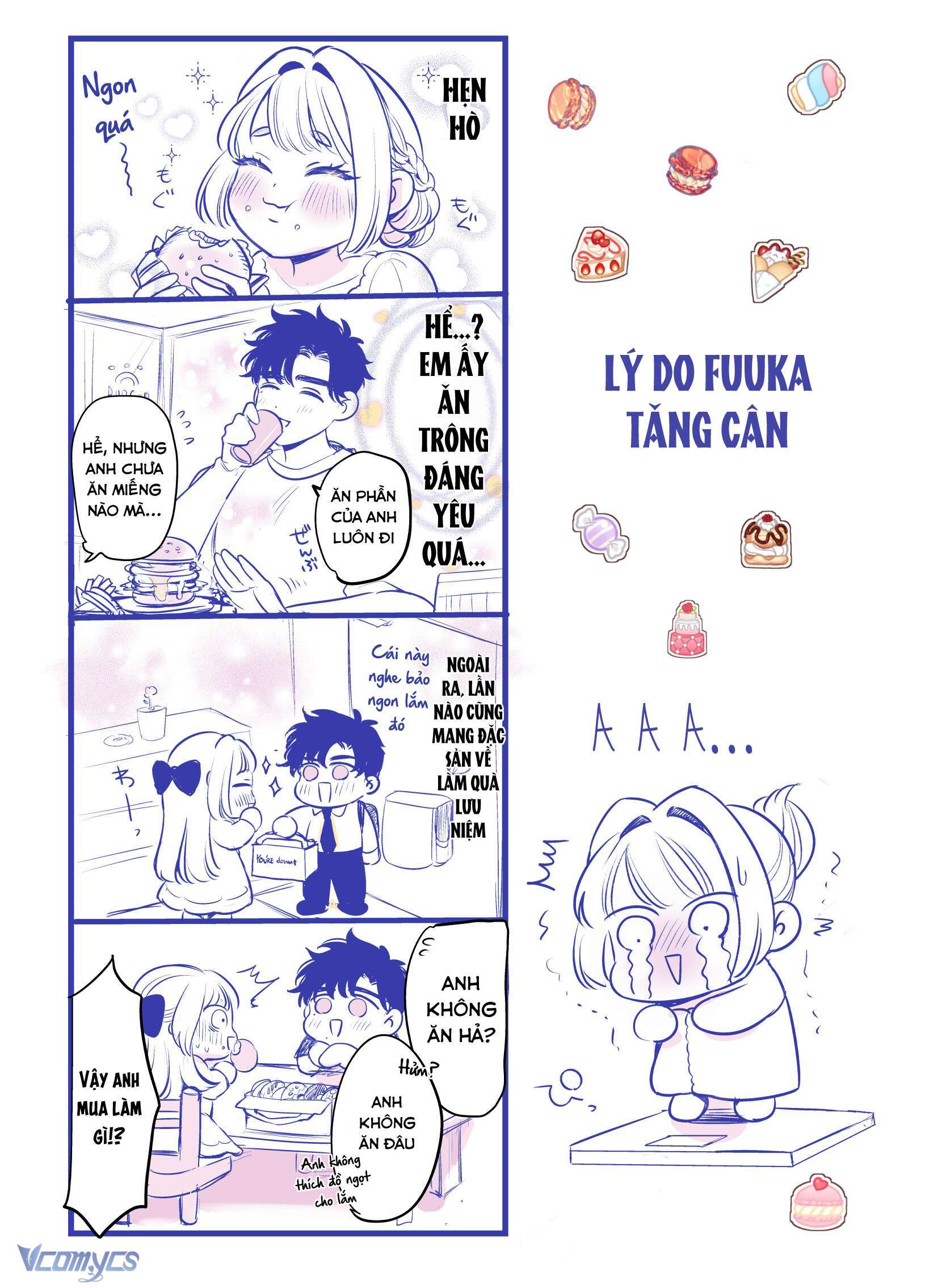 [18+] Một Mình Với Tiền Bối Trong Đêm Bão~ Chapter 3 - Trang 3