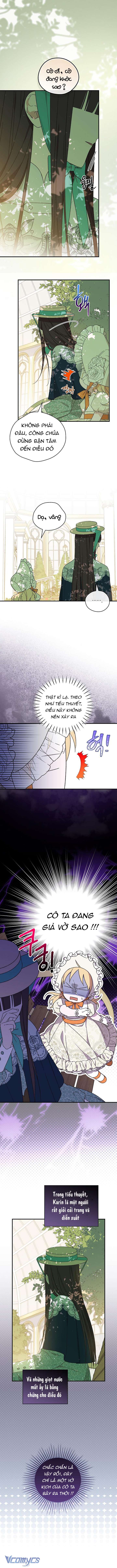 Tôi Chỉ Đang Tận Hưởng Khoảng Thời Gian Có Hạn Của Bản Thân Thôi Chap 10 - Trang 2