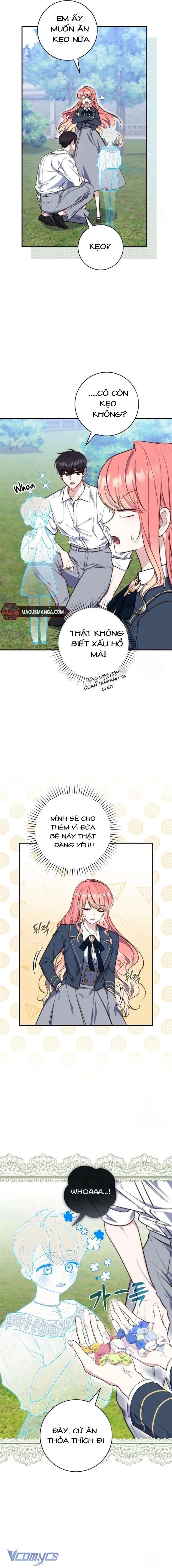 Nàng Công Chúa Tiên Tri Chapter 28 - Trang 4