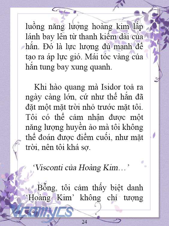 [Novel] Làm Ác Nữ Bộ Không Tốt Sao? Chap 113 - Trang 2