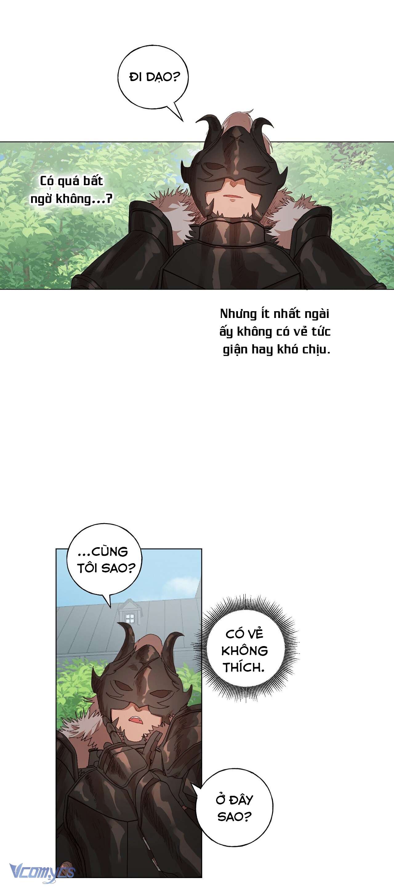 Cách một thánh nữ sa ngã sống cùng quỷ dữ Chap 19 - Next 