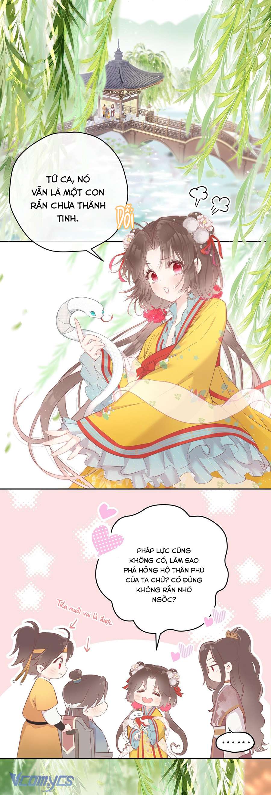 Rắn Cưng Nhà Ta Lại Trêu Ta Chap 3 - Trang 2